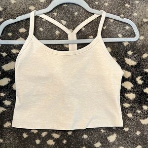 Beyond Yoga Spacedye Slim Racerback Cropped Tank - Size S